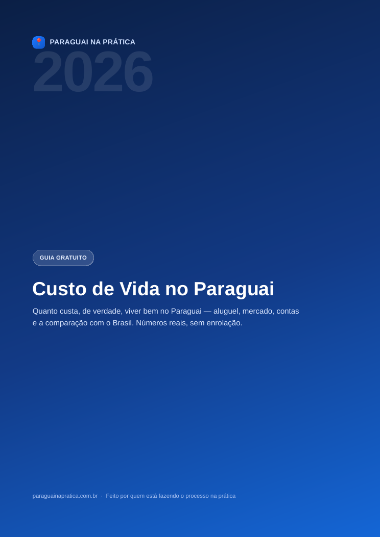 Guia de Custo de Vida no Paraguai 2026